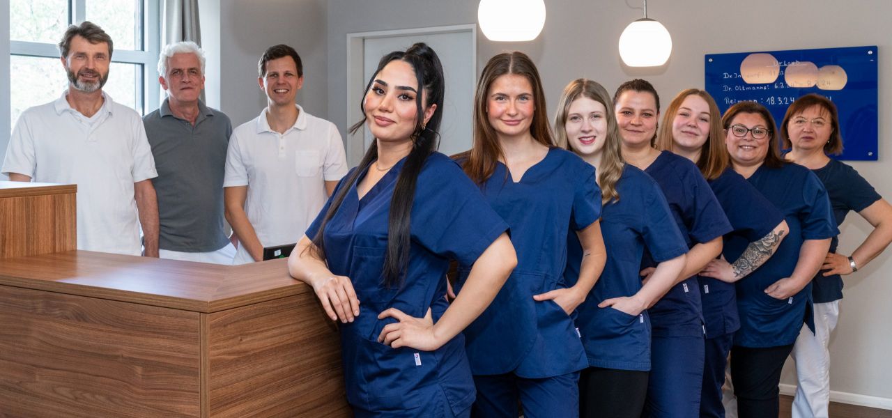 Gruppenfoto - Urologischen Zentrums Wandsbek