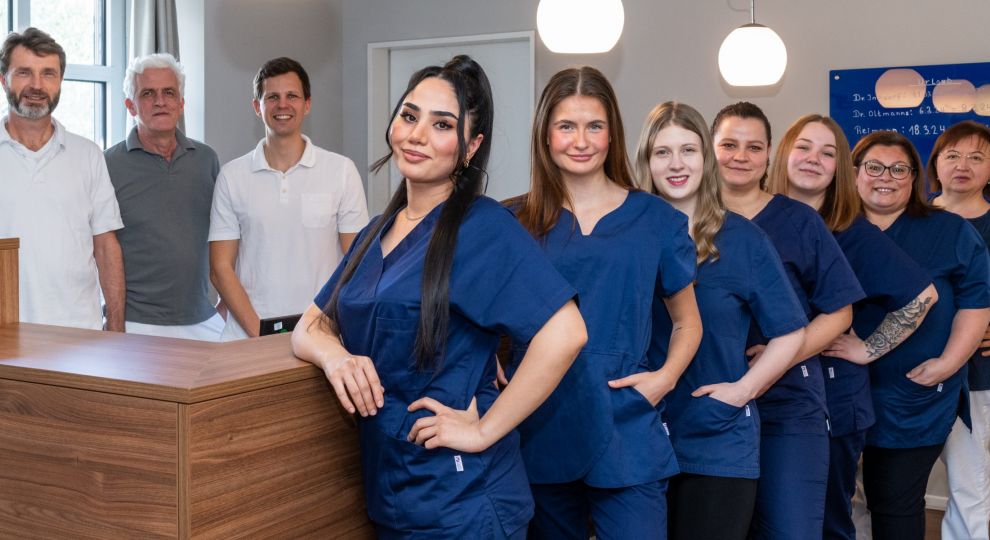 Gruppenfoto - Urologischen Zentrums Wandsbek